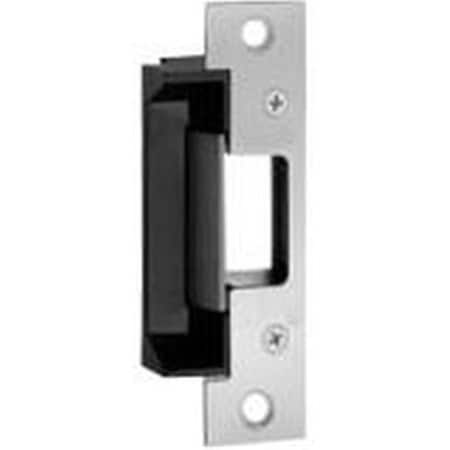 Book Publishing Co Faceplate for 5000 Series Electric Strikes for Cylindric, Satin Stainless Steel GR2667282